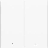 Aqara wireless remote switch h1 (double) knop (wit)