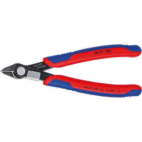Knipex 7871125 super-knips precisie zijsnijtang - elektronica - 125mm