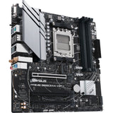 Asus prime b650m-a wifi ii socket am5 moederbord (zwart, raid, 2,5gb-lan, wlan, bt, sound, µatx)