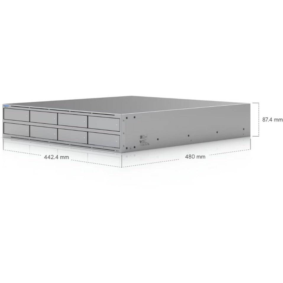 Ubiquiti unifi unas pro 8 (grijs, 2u)