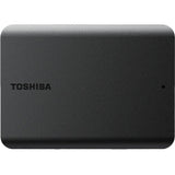 Toshiba canvio basics 2022 4 tb externe harde schijf (zwart, micro-usb-b 3.2 gen 1 (5 gbit s))