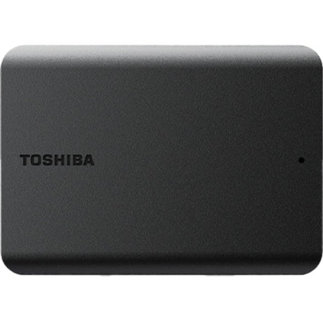 Toshiba canvio basics 2022 4 tb externe harde schijf (zwart, micro-usb-b 3.2 gen 1 (5 gbit s))