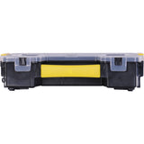 Stanley sortmaster organiser light stapelbaar gereedschapsbox (zwart geel)
