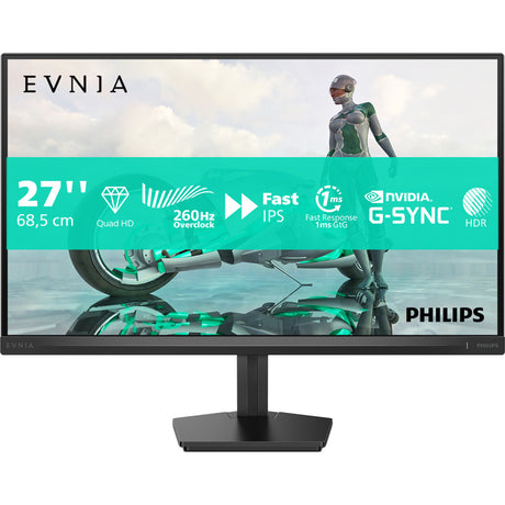 Philips envia 27m2n3500pf 00 27 gaming monitor (zwart, 1x displayport, 2x hdmi, 260 hz)