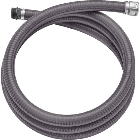 Gardena zuigslang 25 mm (1 inch), 4 m, verlengstuk aanzuiging (grijs)
