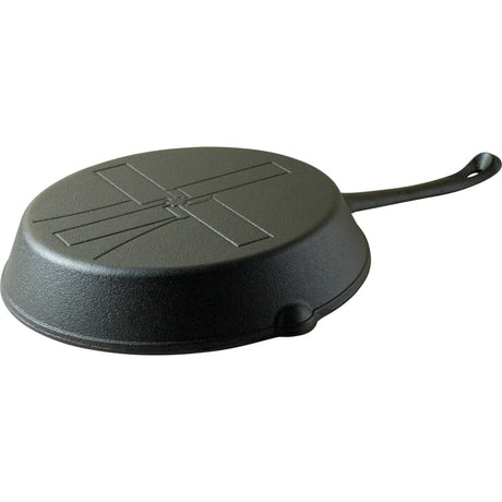 The windmill skillet l bak- braadpan (zwart, ø 26.5 cm)