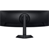 Samsung odyssey g9 s49fg910eu 49 curved ultrawide gaming monitor (zwart, 1x displayport, 2x hdmi, 2x usb-a, 144 hz)