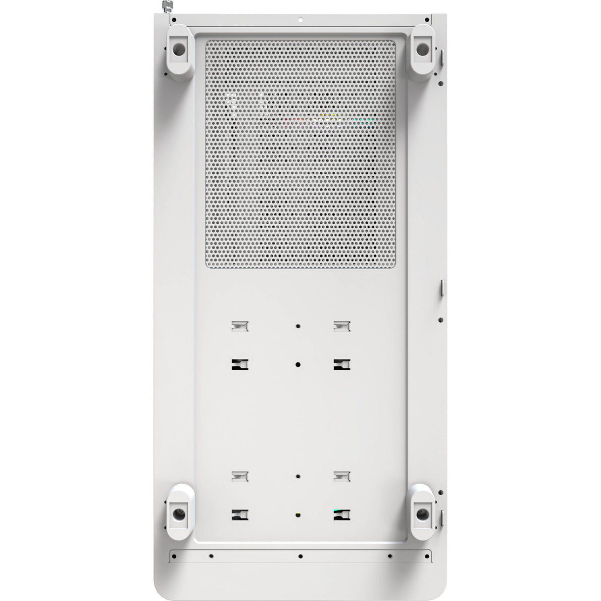 Montech xr wood midi tower behuizing (wit | 1x usb-a | 1x usb-c | rgb | window)