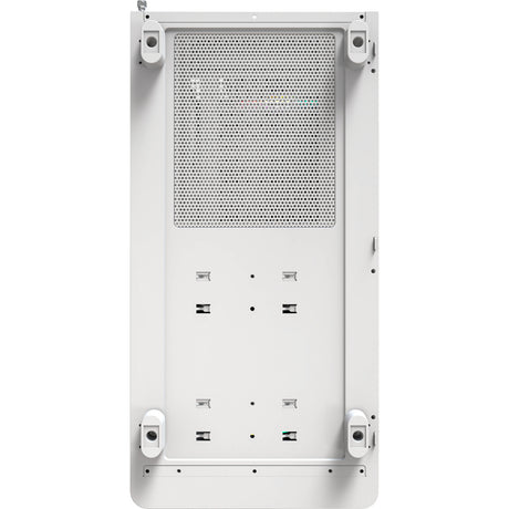 Montech xr wood midi tower behuizing (wit | 1x usb-a | 1x usb-c | rgb | window)