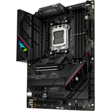 Asus rog strix b650e-f gaming wifi socket am5 moederbord (zwart, raid, 2.5 gb-lan, wi-fi 6e, bt 5.2, sound, atx)