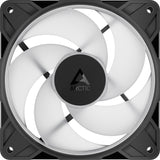 Arctic p12 pro reverse a-rgb case fan (zwart, 120 x 120 x 27 mm, pwm)