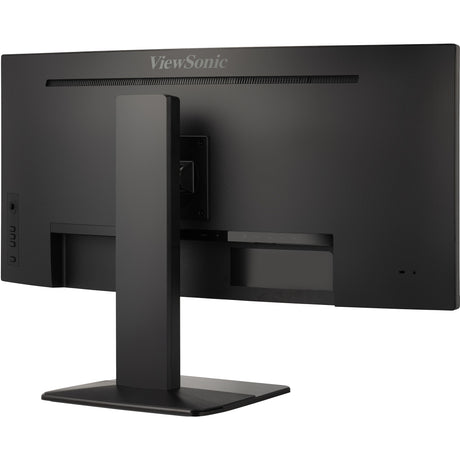 Viewsonic uwqhd curved docking monitor met kvm-switch vg3419c 34 ultrawide (zwart (mat), 1x displayport, 1x hdmi, 1x usb-c, 3x usb-a, 1x rj-45, 120 hz)