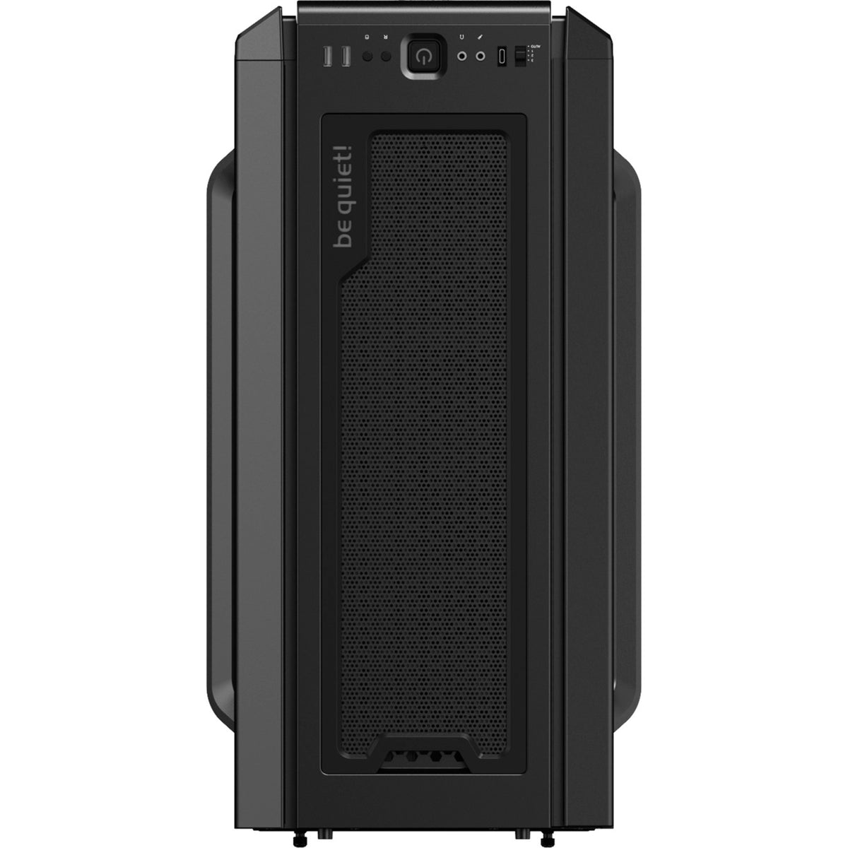 Be quiet! silent base 802 window midi tower behuizing (zwart | 2x usb-a | 1x usb-c | window)