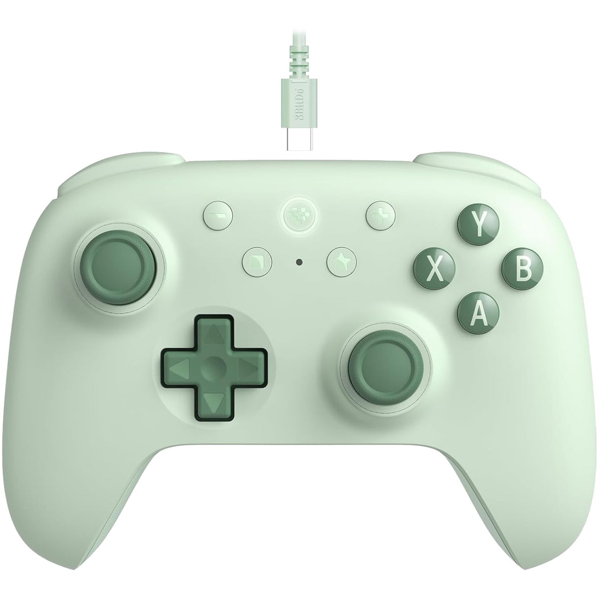 8bitdo ultimate 2c wired gamepad (groen)