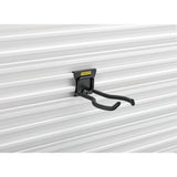 Stanley track wall - haak voor tuingereedschap houder (zwart)