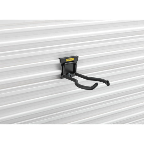 Stanley track wall - haak voor tuingereedschap houder (zwart)