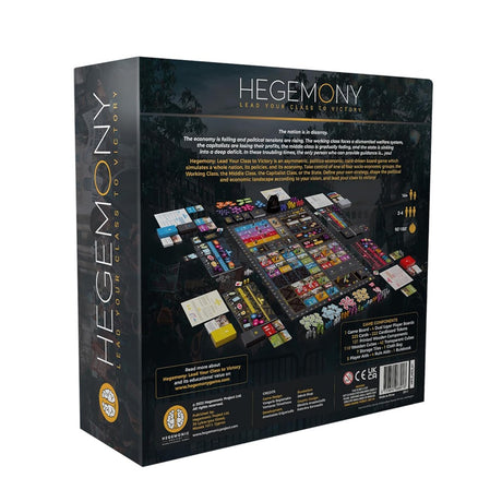 European player network hegemony: lead your class to victory bordspel (engels, 2 - 4 spelers, 90 - 180 minuten, vanaf 14 jaar)