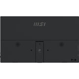 Msi pro mp165 e6 15.6 monitor (zwart, hdmi, 2x usb-c)