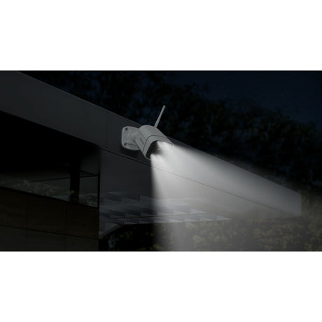 Foscam v8p, 4k 8mp dual-band wifi beveiligingscamera (wit, met geluid- en lichtalarm)