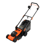 Black+decker grasmaaier 34cm maaibreedte 1400w bemwp340-qs