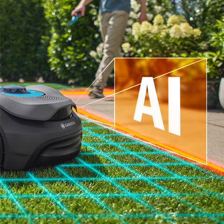Gardena smart sileno sense 400 robotmaaier - draadloos
