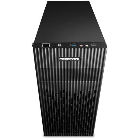 Deepcool matrexx 30 si mini tower behuizing (zwart | 2x usb-a)