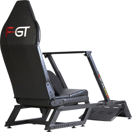 Next level racing f-gt formula and gt simulator cockpit racing simulator (zwart (mat))