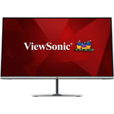 Viewsonic vx2776-smh 27 monitor (zwart zilver, 2x hdmi, vga, audio)