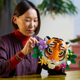 Lego ® art de faunacollectie – tijger - 31217