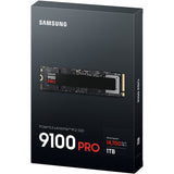 Samsung 9100 pro 1 tb ssd (mz-vap1t0bw, pcie gen 5.0 x4, nvme 2.0)