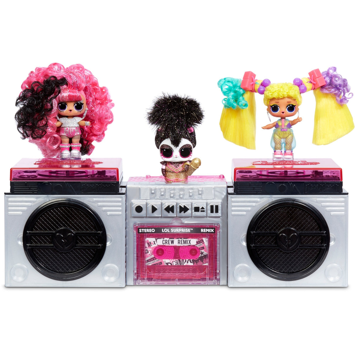 Mga entertainment l.o.l. surprise! - remix hairflip pop (assortiment product)