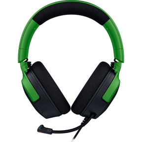 Razer kraken v4 x - minecraft edition over-ear gaming headset (zwart groen, pc, playstation 5, nintendo switch)