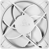 Arctic p14 pro pst rgb case fan (wit, 140 x 140 x 27 mm, pwm)