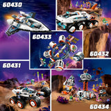 Lego city - ruimtebasis en raketlanceringsplatform constructiespeelgoed (60434)