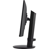 Viewsonic va2408-hdj ergonomische monitor 23.8 (zwart (mat), 1x hdmi, 1x display port, vga, 100 hz)