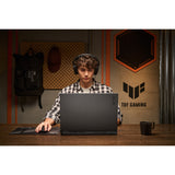 Asus tuf gaming a18 fa808um-s8132w 18 gaming laptop (zwart grijs | r7 260 | rtx 5060 | 16 gb | 512 gb ssd)