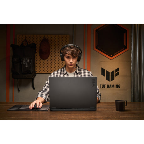 Asus tuf gaming a18 fa808um-s8132w 18 gaming laptop (zwart grijs | r7 260 | rtx 5060 | 16 gb | 512 gb ssd)