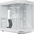 Hyte y70 midi tower behuizing (wit | 2x usb-a | 1x usb-c | tempered glass)