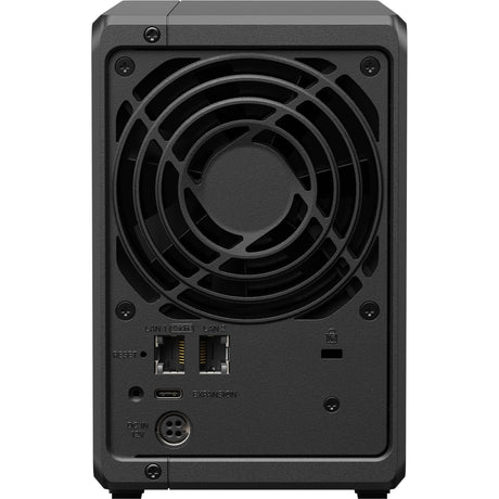 Synology diskstation ds725neo+ nas (zwart, 2x lan, usb-a 3.2 (5 gbit s))