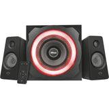 Trust gxt 629 tytan rgb illuminated 2.1 speaker set pc-luidspreker (zwart)