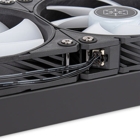Silverstone novapeak 240 argb waterkoeling (zwart, 4 pin pwm)
