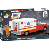 Cobi ram 3500 - ambulance constructiespeelgoed (schaal 1:35)