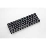 Ducky mecha pro sf rgb mechanisch toetsenbord (zwart, us lay-out (qwerty), cherry mx speed silver, 65%, rgb leds, pbt double-shot)