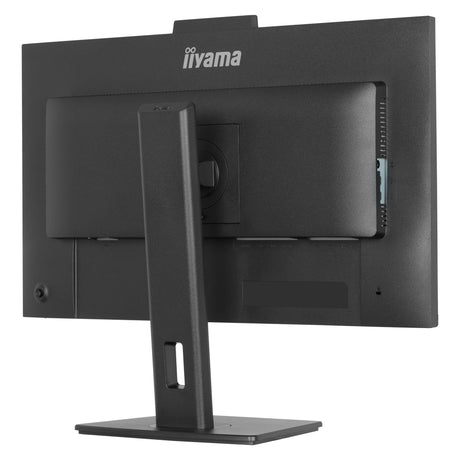 Iiyama prolite xb2797qsnph-b1 27 monitor (zwart, 1x displayport, 1x hdmi, 3x usb-c, 2x usb-a, 1x rj-45, webcam)