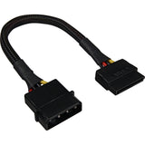 Sharkoon sata stroomadapter (zwart)