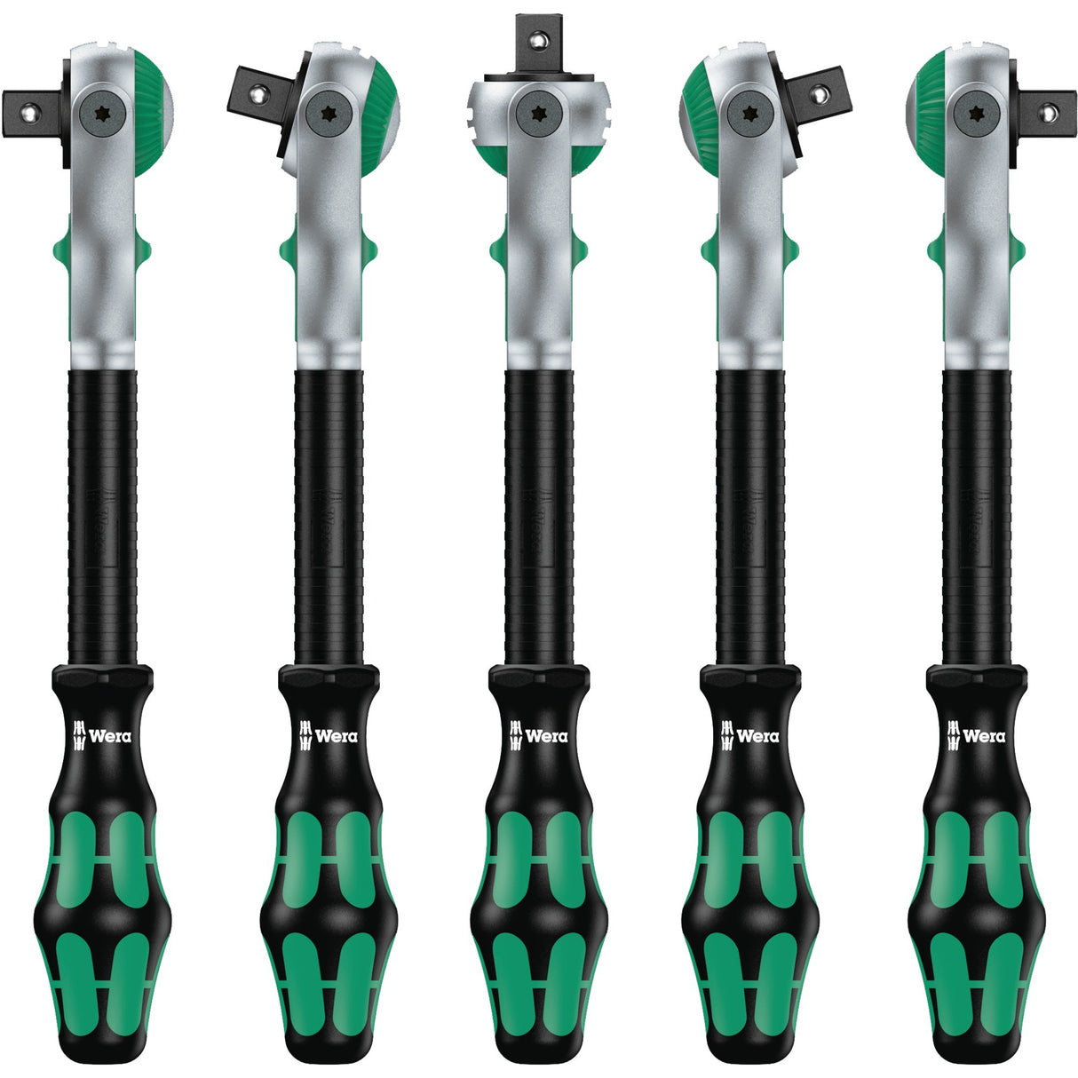 Wera 8100 sa 6 zyklop speed-ratelset 1 4 gereedschapsset (28-delig)