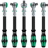 Wera 8100 sa 6 zyklop speed-ratelset 1 4 gereedschapsset (28-delig)
