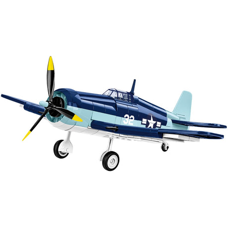 Cobi historical collection - grumman f6f hellcat constructiespeelgoed (schaal 1:48)