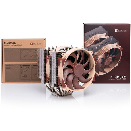 Noctua nh-d15 g2 cpu-koeler (aluminium)