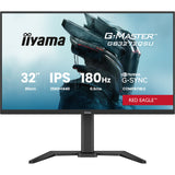 Iiyama g-master red eagle gb3272qsu-b1 31.5 gaming monitor (zwart (mat), 180 hz, hdmi, displayport, usb, audio)